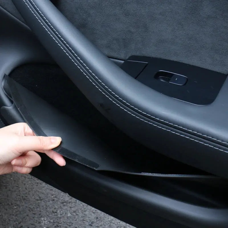Fully-Cover Door Storage Box Organizer for Tesla Model 3 Highland  harrybyd