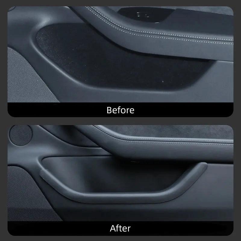 Fully-Cover Door Storage Box Organizer for Tesla Model 3 Highland  harrybyd