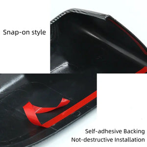Fully Cover Side Mirror Cap for Tesla Model 3 Highland  harrybyd