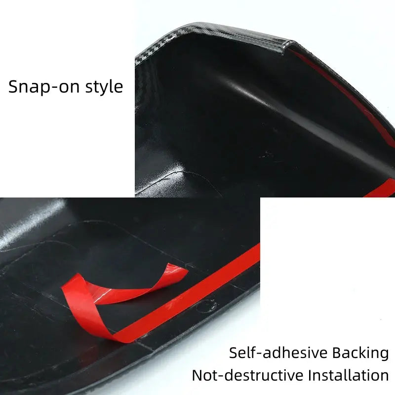Fully Cover Side Mirror Cap for Tesla Model 3 Highland  harrybyd