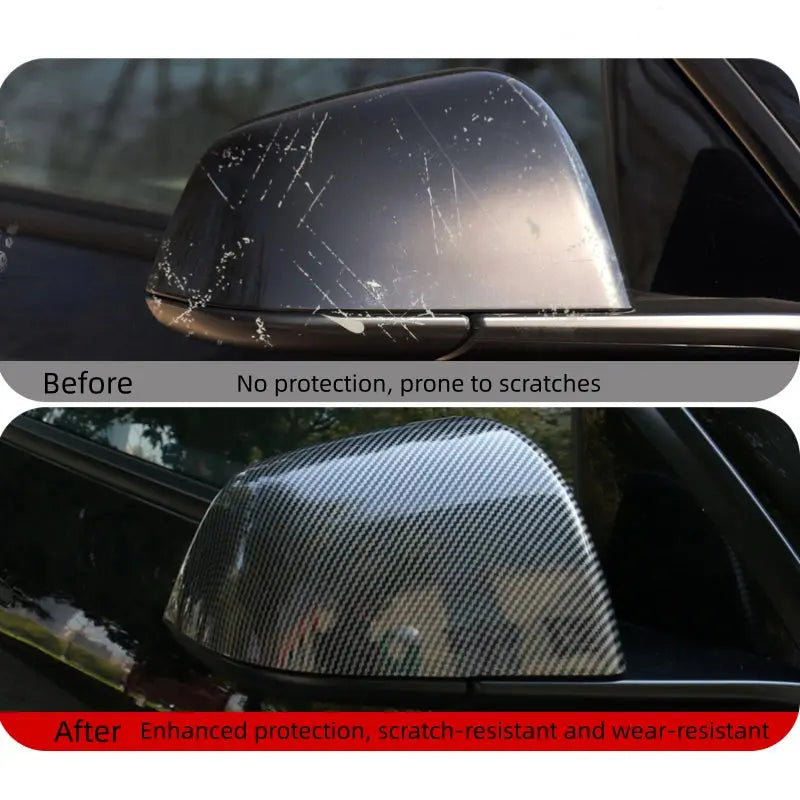 Fully Cover Side Mirror Cap for Tesla Model 3 Highland  harrybyd