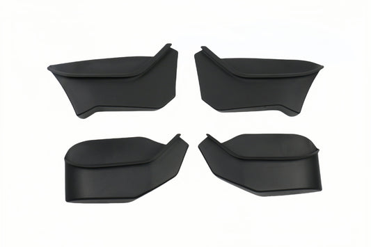 Door Side Fully Cover Protector Storage Box Tray Organizer for Tesla Model Y 2019-2024