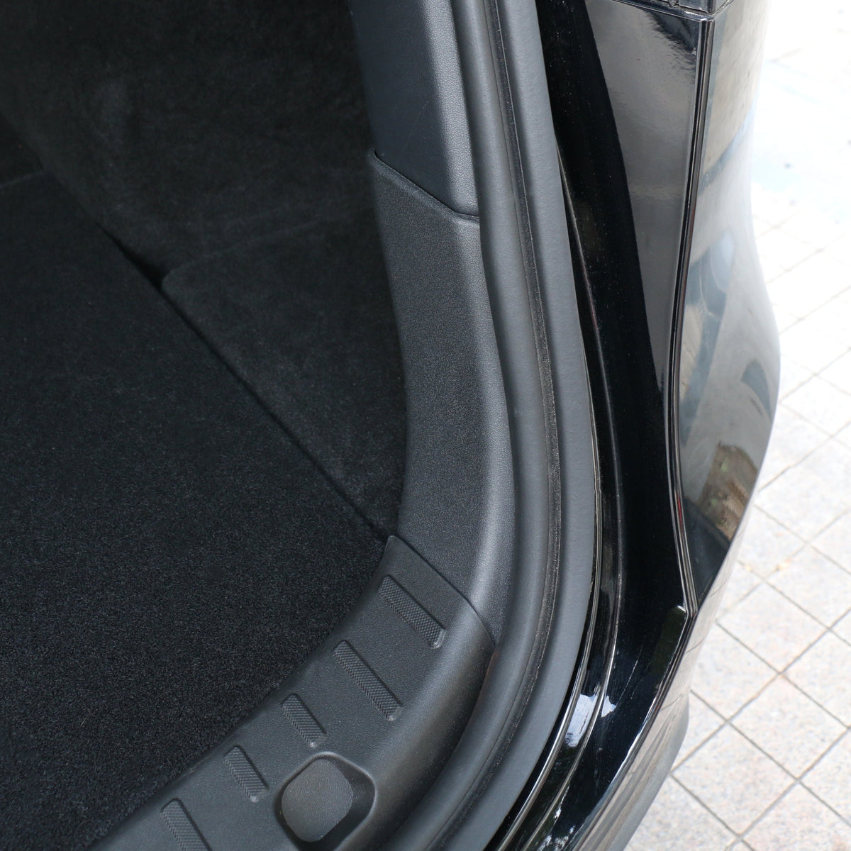 Trunk Sill Side Corner Protector for Tesla Model Y 2019-2024