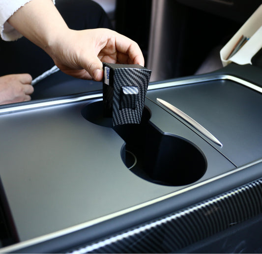Cup Slot Limiter for Tesla Model Y 2019-2024