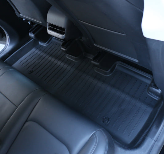 Floor Mats with Same Texture as Original for Tesla Model Y 2019-2024