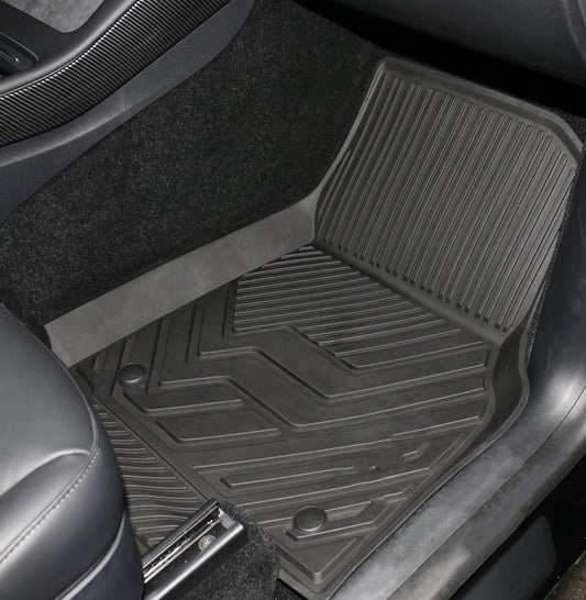 TPE Single Layer Floor Mats for Tesla Model Y 2019-2024