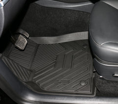 TPE Single Layer Floor Mats for Tesla Model Y 2019-2024
