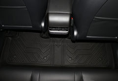 TPE Single Layer Floor Mats for Tesla Model Y 2019-2024