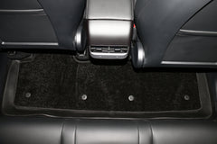 TPE Double Layer Floor Mats for Tesla Model Y 2019-2024