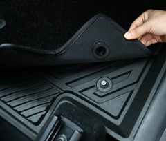 TPE Double Layer Floor Mats for Tesla Model Y 2019-2024