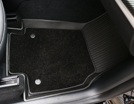 TPE Double Layer Floor Mats for Tesla Model Y 2019-2024