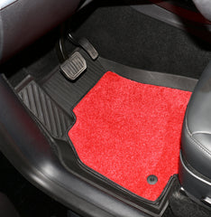 TPE Double Layer Floor Mats for Tesla Model Y 2019-2024