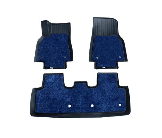TPE Double Layer Floor Mats for Tesla Model Y 2019-2024