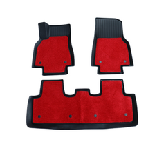 TPE Double Layer Floor Mats for Tesla Model Y 2019-2024