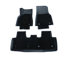 TPE Double Layer Floor Mats for Tesla Model Y 2019-2024