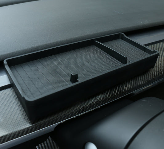 Upgraded Dashboard Storage Organizer Tray for Tesla Model Y / Model 3