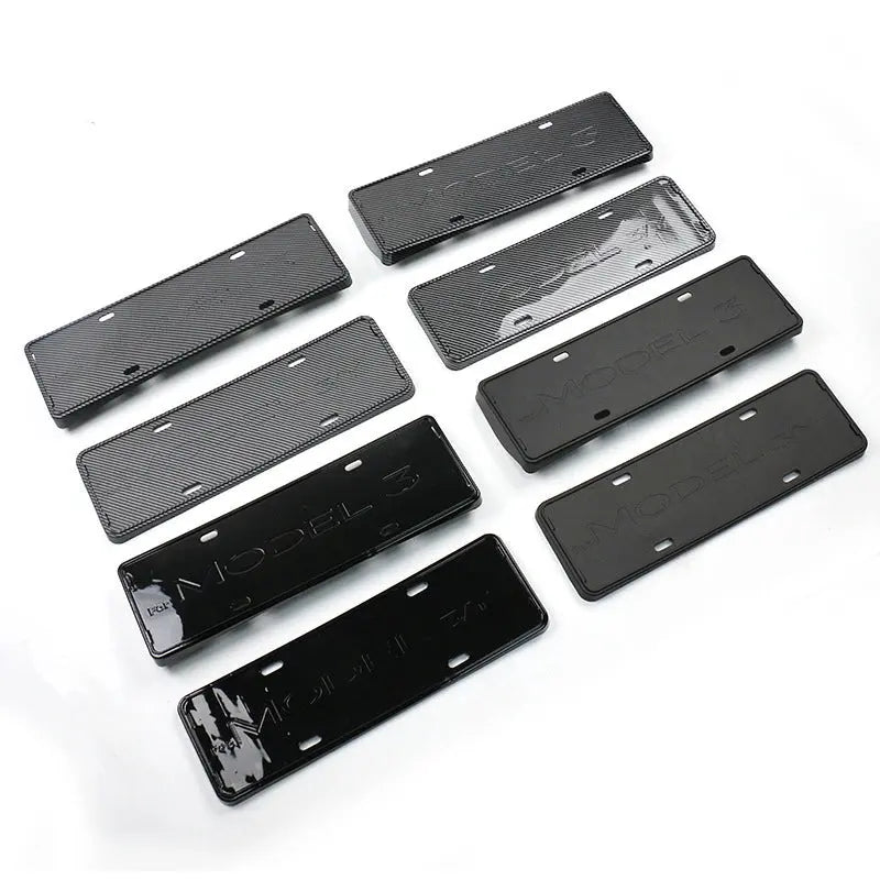 License Plate Frame for Tesla Model 3 Highland  harrybyd