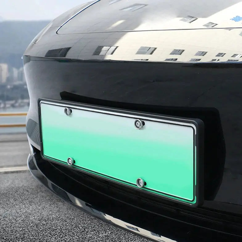 License Plate Frame for Tesla Model 3 Highland  harrybyd