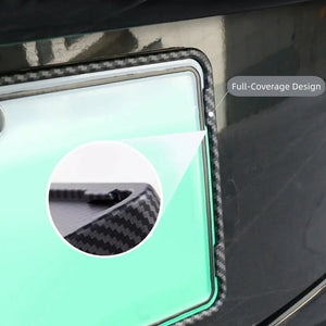 License Plate Frame for Tesla Model 3 Highland  harrybyd