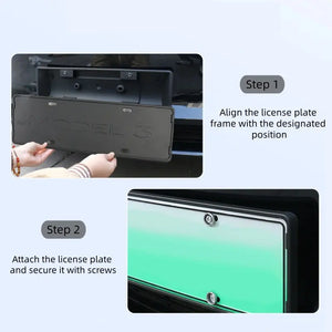 License Plate Frame for Tesla Model 3 Highland  harrybyd