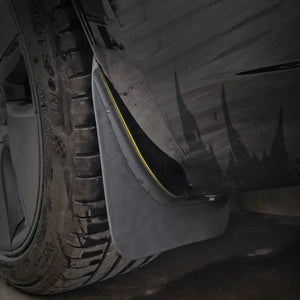 TPE+PP Mud Flaps for Tesla Model 3 Highland  harrybyd