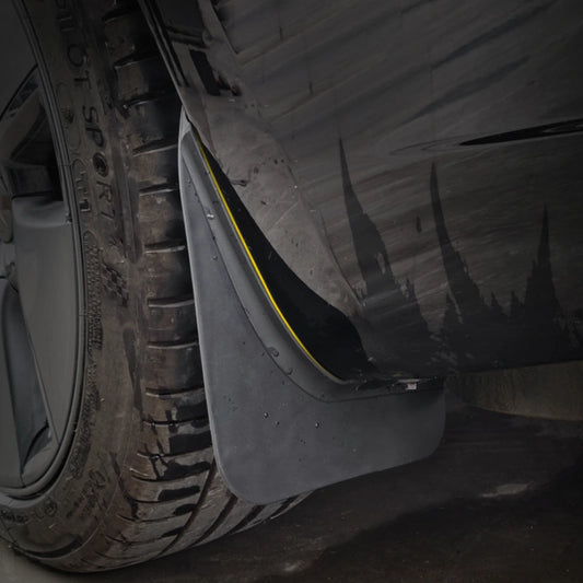 TPE+PP Mud Flaps for Tesla Model 3 Highland