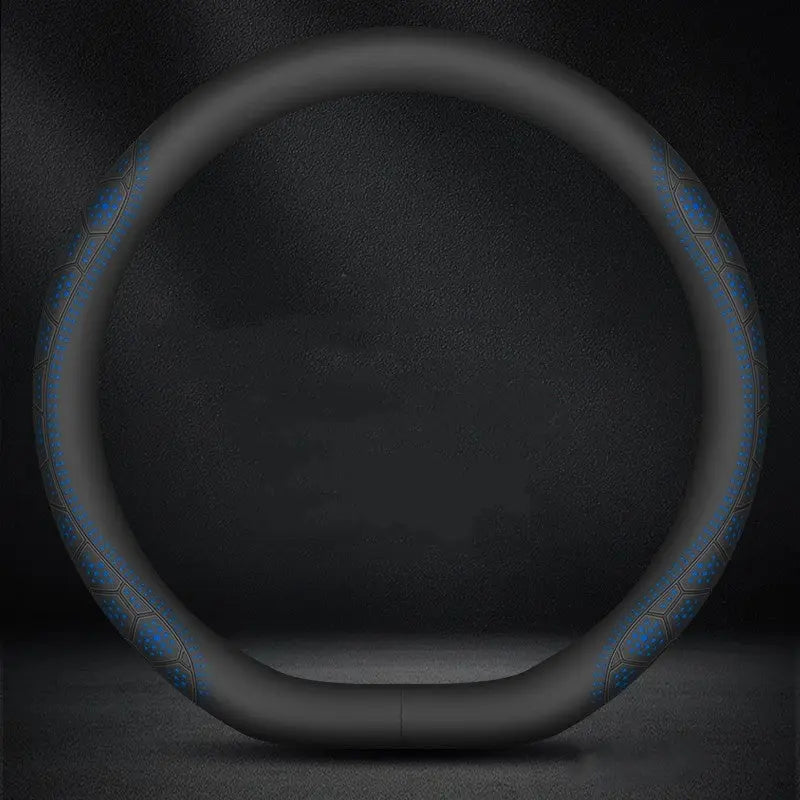 Leather Steering Wheel Cover for BYD Shark 6  harrybyd