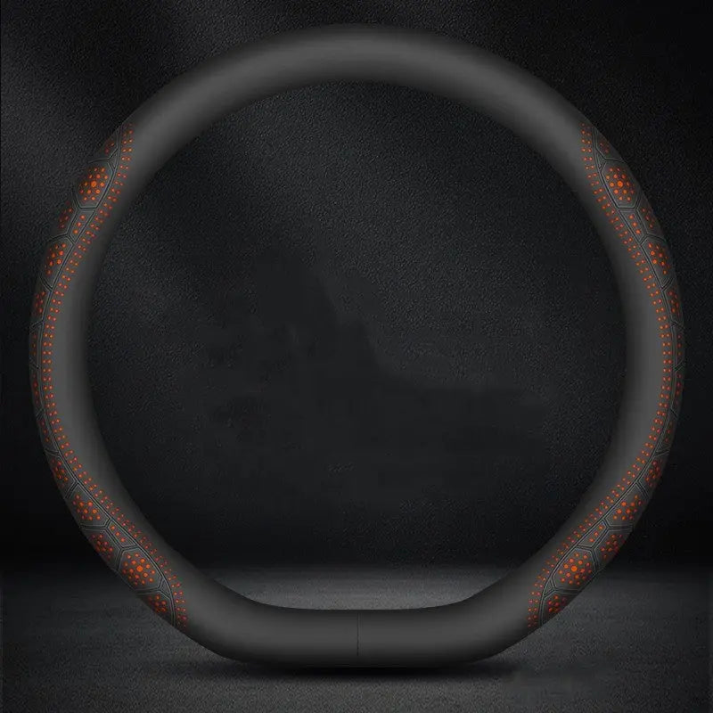 Leather Steering Wheel Cover for BYD Shark 6  harrybyd