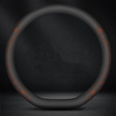 Leather Steering Wheel Cover for BYD Shark 6  harrybyd