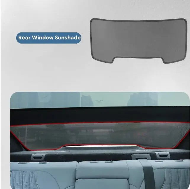 Full Car Sunshade for BYD Seal EV  harrybyd