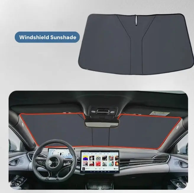 Full Car Sunshade for BYD Seal EV  harrybyd