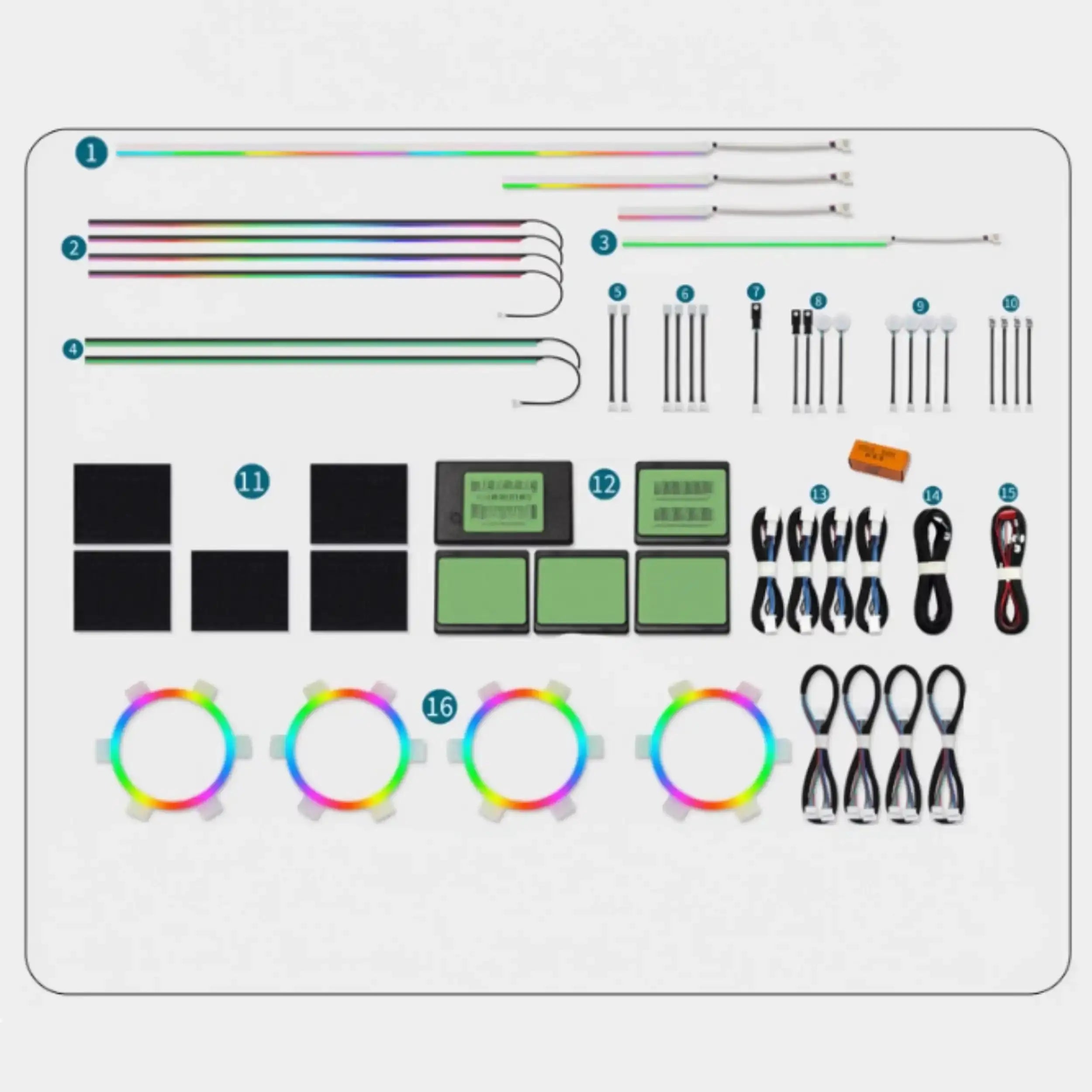 Ambient Lighting for BYD Seal EV  harrybyd