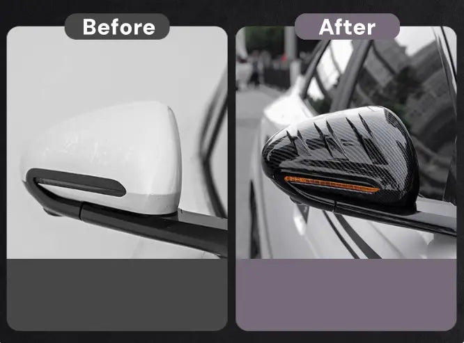 Side Mirror Cover for BYD Seal (2pcs)  harrybyd