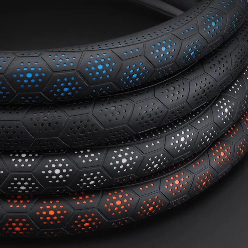 Leather Steering Wheel Cover for BYD Shark 6  harrybyd