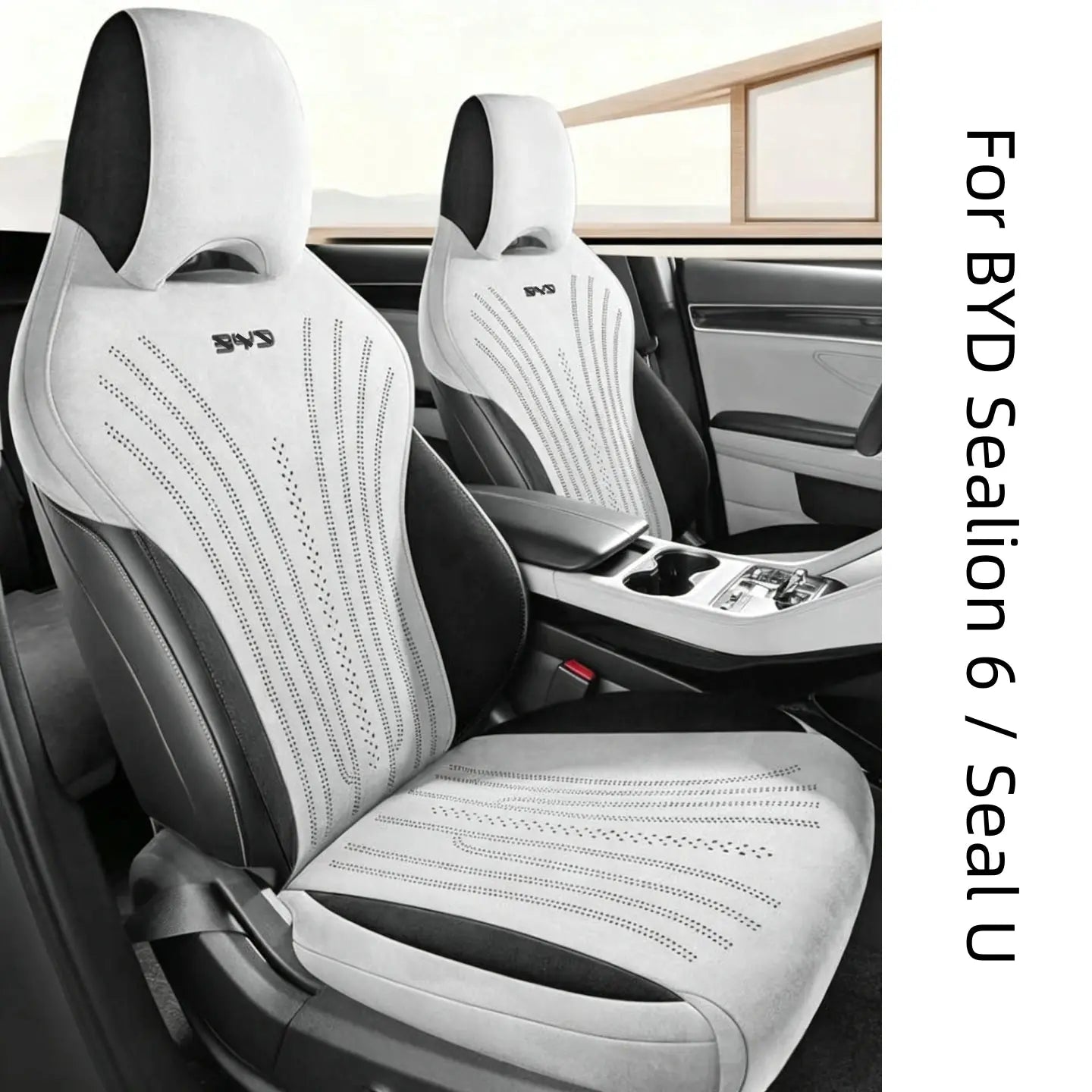 Funda de asiento completamente cubierta para BYD Sealion 6