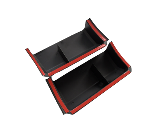 Dashboard Storage Box under Steering Wheel for Tesla Model Y