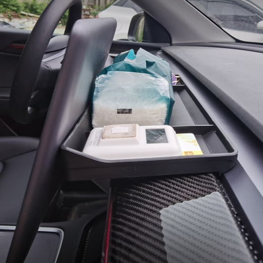 Dashboard Storage Organizer Tray for Tesla Model Y 2019-2024