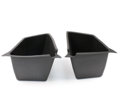Trunk Storage Box Trunk Organizer Side Packets Tray for Tesla Model Y 2019-2024