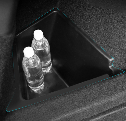 Trunk Storage Box Trunk Organizer Side Packets Tray for Tesla Model Y 2019-2024