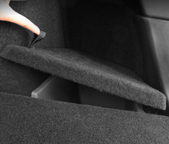 Trunk Storage Box Trunk Organizer Side Packets Tray for Tesla Model Y 2019-2024
