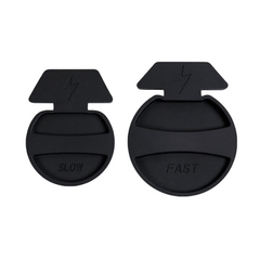 Split Charging Port Cover for Tesla Model Y 2019-2024