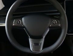 Steering Wheel Trim Cover for Tesla Model Y 2019-2024