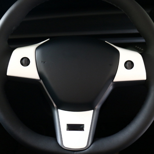 Steering Wheel Trim Cover for Tesla Model Y 2019-2024