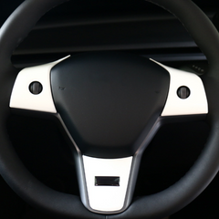 Steering Wheel Trim Cover for Tesla Model Y 2019-2024