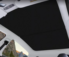 Split Roof Sunshade for Tesla Model Y 2019-2024