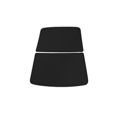 Split Roof Sunshade for Tesla Model Y 2019-2024