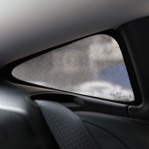 Triangular Window Shades for Tesla Model Y 2019-2024
