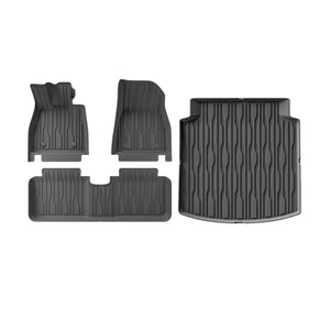 TPE Floor Mats and Trunk Mat for BYD Seal  harrybyd