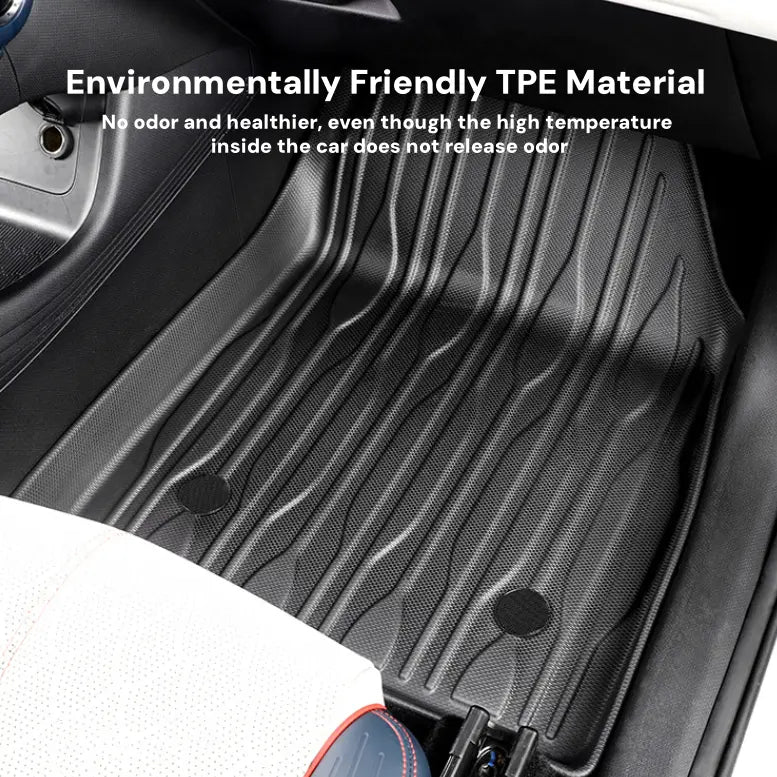 TPE Floor Mat for BYD Atto 3  harrybyd