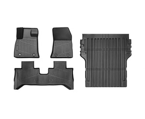 BYD SHARK 6 floor mats and trunk mat